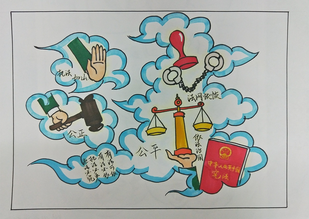 第七届全省青少年法在心中法制宣传主题活动